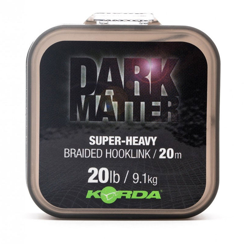 Korda Dark Matter Super Heavy Braid Hooklink